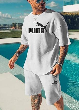 Спортивный костюм мужской puma