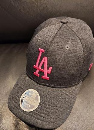 Бейсболка женская new era (los angeles) la