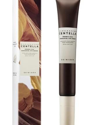 Омолаживающий крем под глаза с бакучиолом skin1004 madagascar centella probio-cica bakuchiol eye cream,