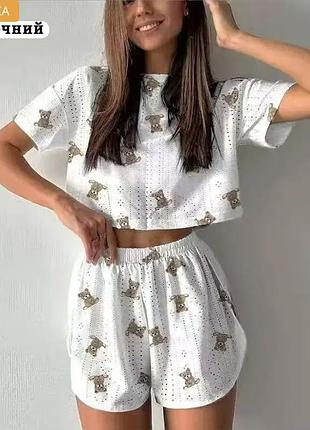 Пижама размер: s;m