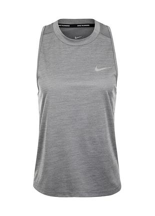 Топ майка nike dri-fit miler tank - l