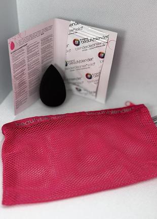 Спонжик для тонального засобу beautyblender® original, black, 1 шт