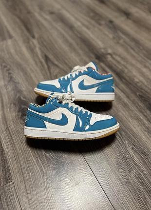 Кросівки nike air jordan 1 low se barcelona