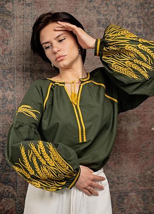 Жіноча нова красива вишиванка m) – стильна та унікальна, розміри s/m/l”