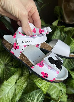 Босоніжки geox chalki 27р. на дівчинку, сандалії, босоножки, кожа