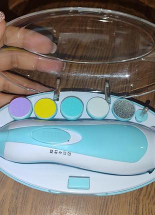 Новий набір електропилок для манікюру та педикюру