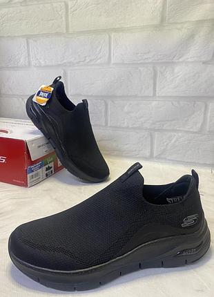 Чоловічі сліпони skechers arch fit, оригінал
