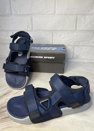 Чоловічі сандаліï skechers men, оригінал