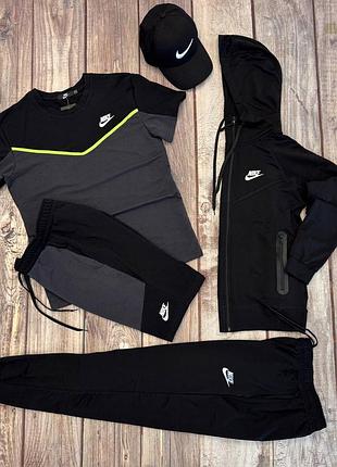 Спортивний костюм nike, чоловічий комплект футболка і шорти, спортивний костюм найк на літо