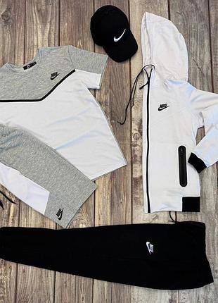 Спортивний костюм nike, чоловічий комплект футболка і шорти, спортивний костюм найк на літо
