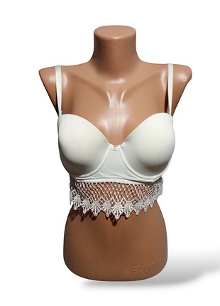 Бюстгальтер на тонком поролоне