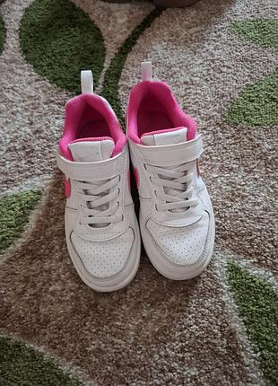 Кроссовки nike для девочки