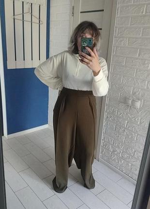 Штани від h&m 4xl + поло в подарунок 🎁