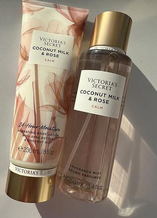 Парфумований лосьйон та спрей для тіла coconut milk vs 🥥