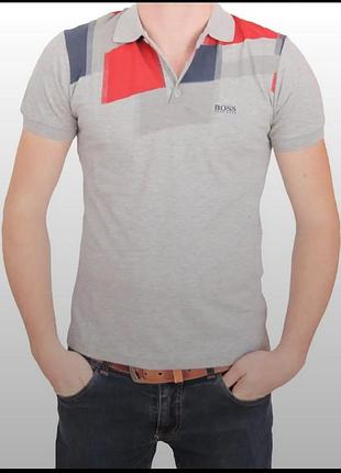 Мужское поло hugo boss.