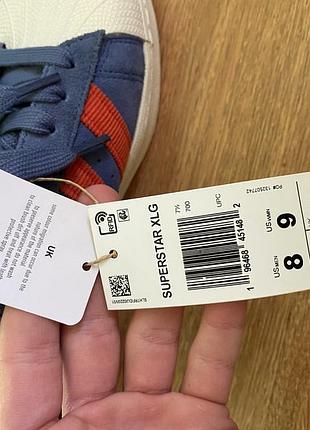 Кросівки adidas superstar 4