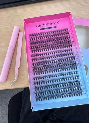 Набір для нарощування вій 🎀