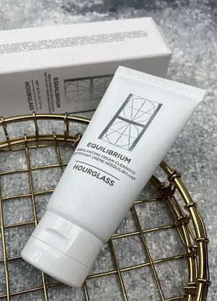 Hourglass equilibrium rebalancing cream cleanser - очищуючий крем для обличчя, 27 мл