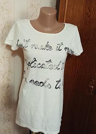 Бюджетная футболка евр.s-m