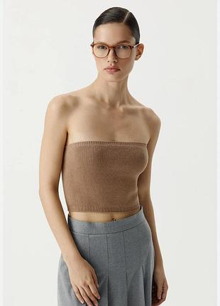 Топ zara  вкорочений