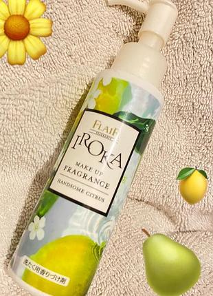 Ароматизатор парфюма для белья iroka makeup fragrance handsome citrus, kao 90ml, япония