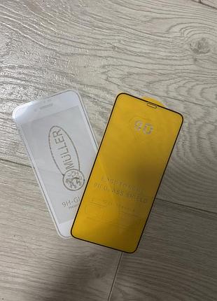 Защитное стекло на iphone ; айфон 6;6+;8; xs; 11pro max