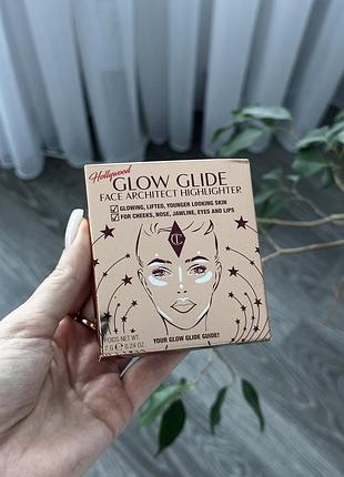 Хайлайтер палетка charlotte tilbury pillow talk glow