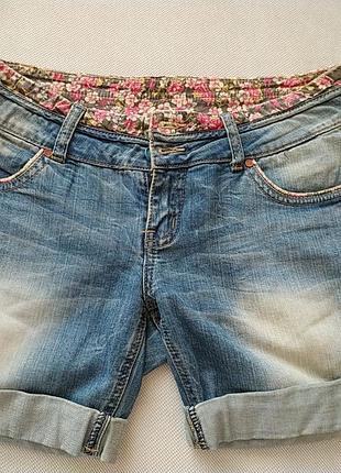 Джинсовые шорты р 29