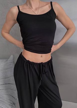 Костюм (майка + палаццо)
