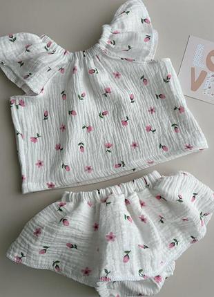 Костюм муслін для дівчаток