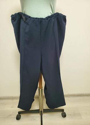 Шикарные брендовые брюки с вискозой батал