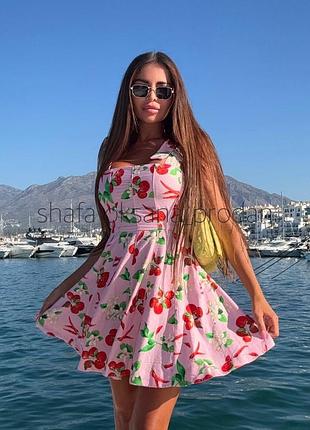 Дуже гарна сукня zara нова колекція з перчиками чілі 🌶️