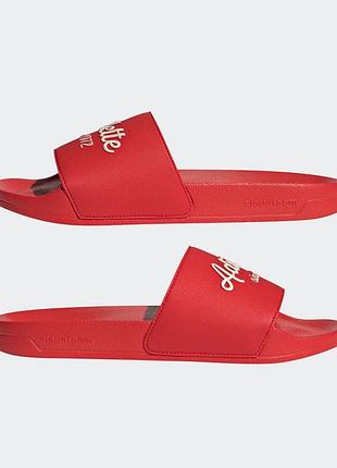 Новые женские шлепанцы adidas adilette shower sportswear gw8751 3