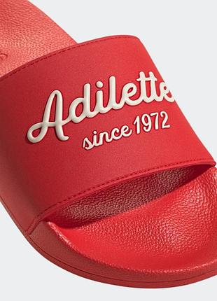 Новые женские шлепанцы adidas adilette shower sportswear gw8751 5