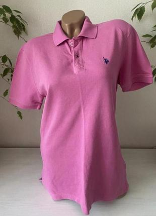 Рожеве поло lacoste