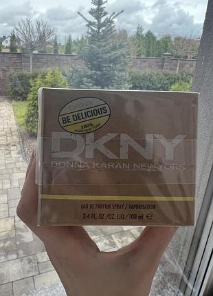 Парфумована вода donna karan new york ‘be delicious’