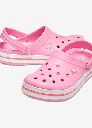 Crocs crocband clog оригінал сша w8 38-39 (24 см) крокс сабо крокс original сандалі