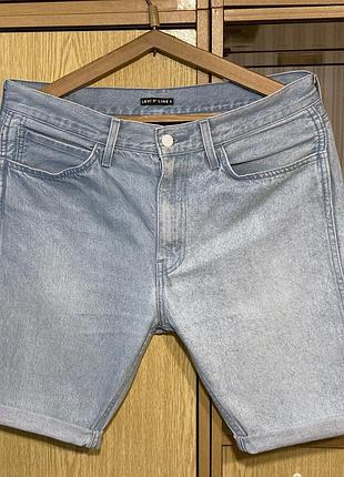 Джинсові шорти levis line 8.оригінал.