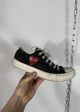 Кеды Comme Des Garcons кеды