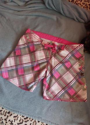 Шорти на дівчинку