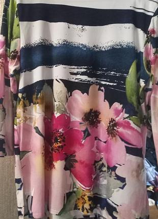 Новая французская кофточка-футболочка размер l наш 48-50-52  вискоза.