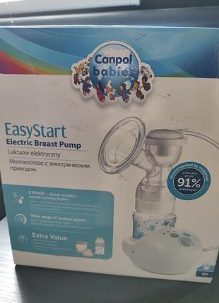 Молоковідсмоктувач canpol babies