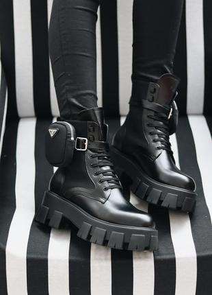 Ботинки milano monolith black premium черевики2 фото