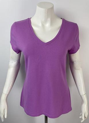 Женская футболка базовая / f&f / eu 38-40 / m-l / состояние идеальна!!