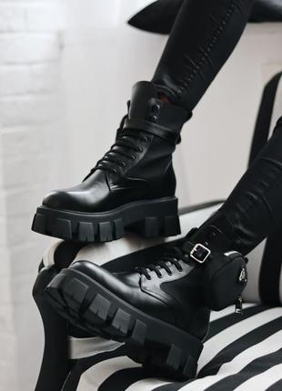 Ботинки milano monolith black premium черевики3 фото