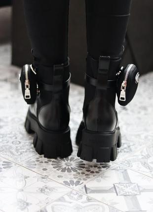 Ботинки milano monolith black premium черевики4 фото