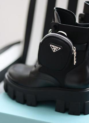 Ботинки milano monolith black premium черевики7 фото