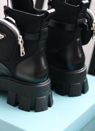 Ботинки milano monolith black premium черевики8 фото