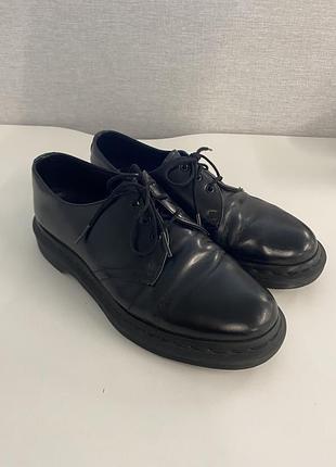 Dr martens 1461 туфлі