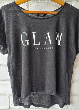 Футболка 100% лен